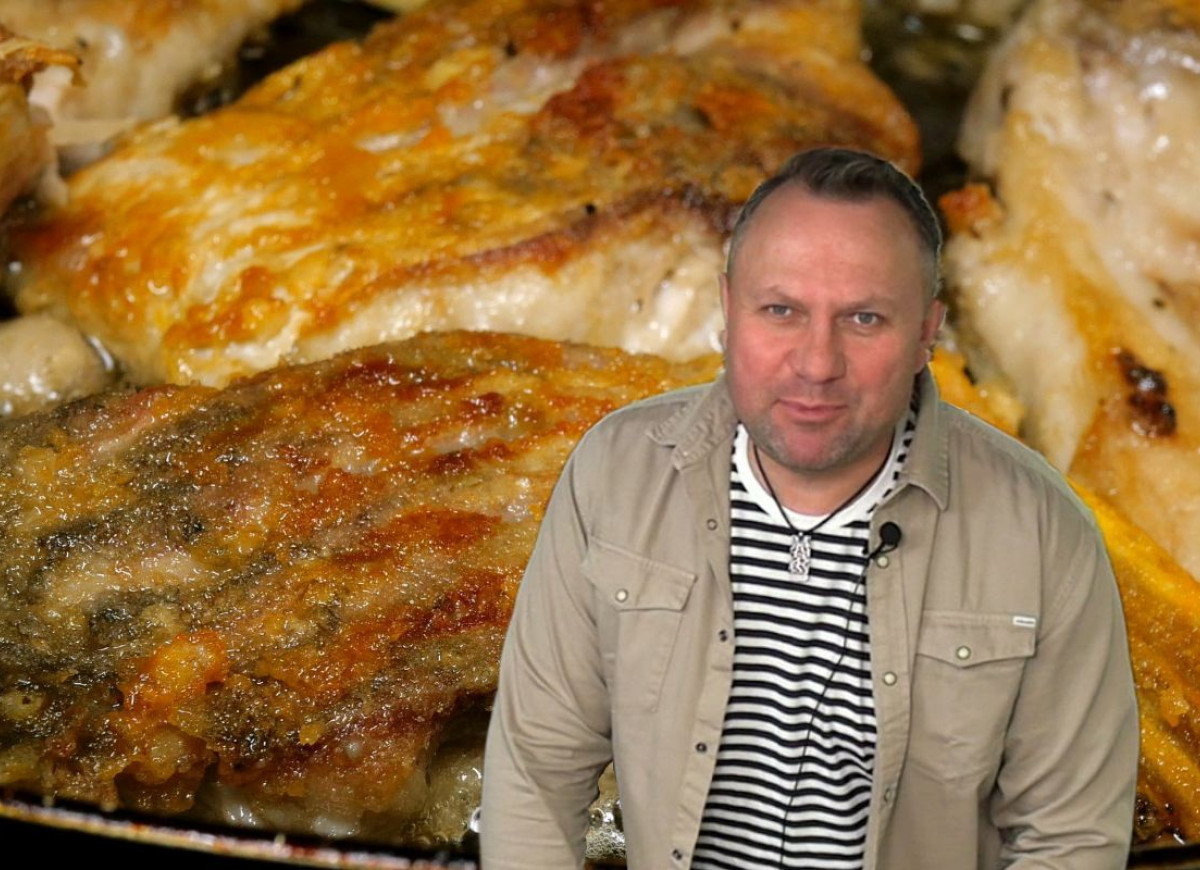 smażenie karpia wg Strzelczyka