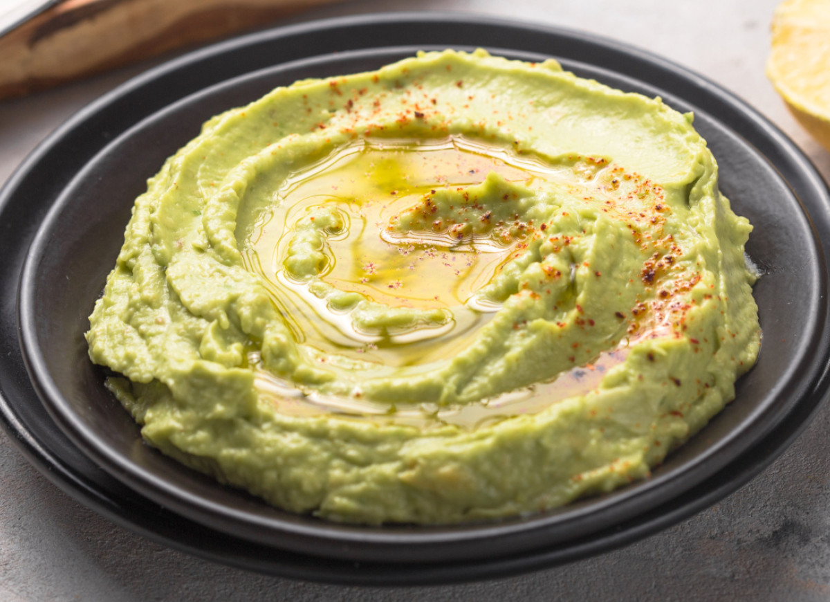 zielone smarowidło do chleba