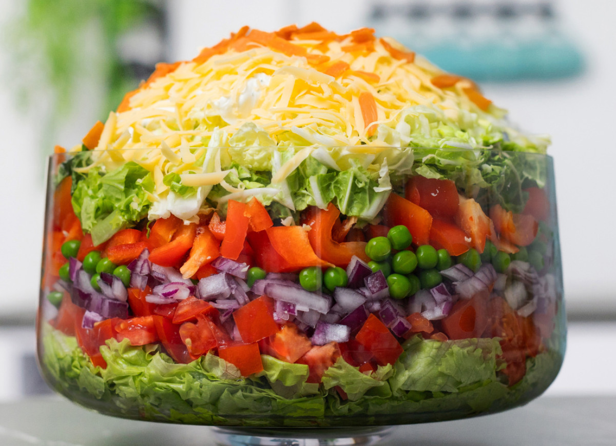 10-minutowa sałatka na święta