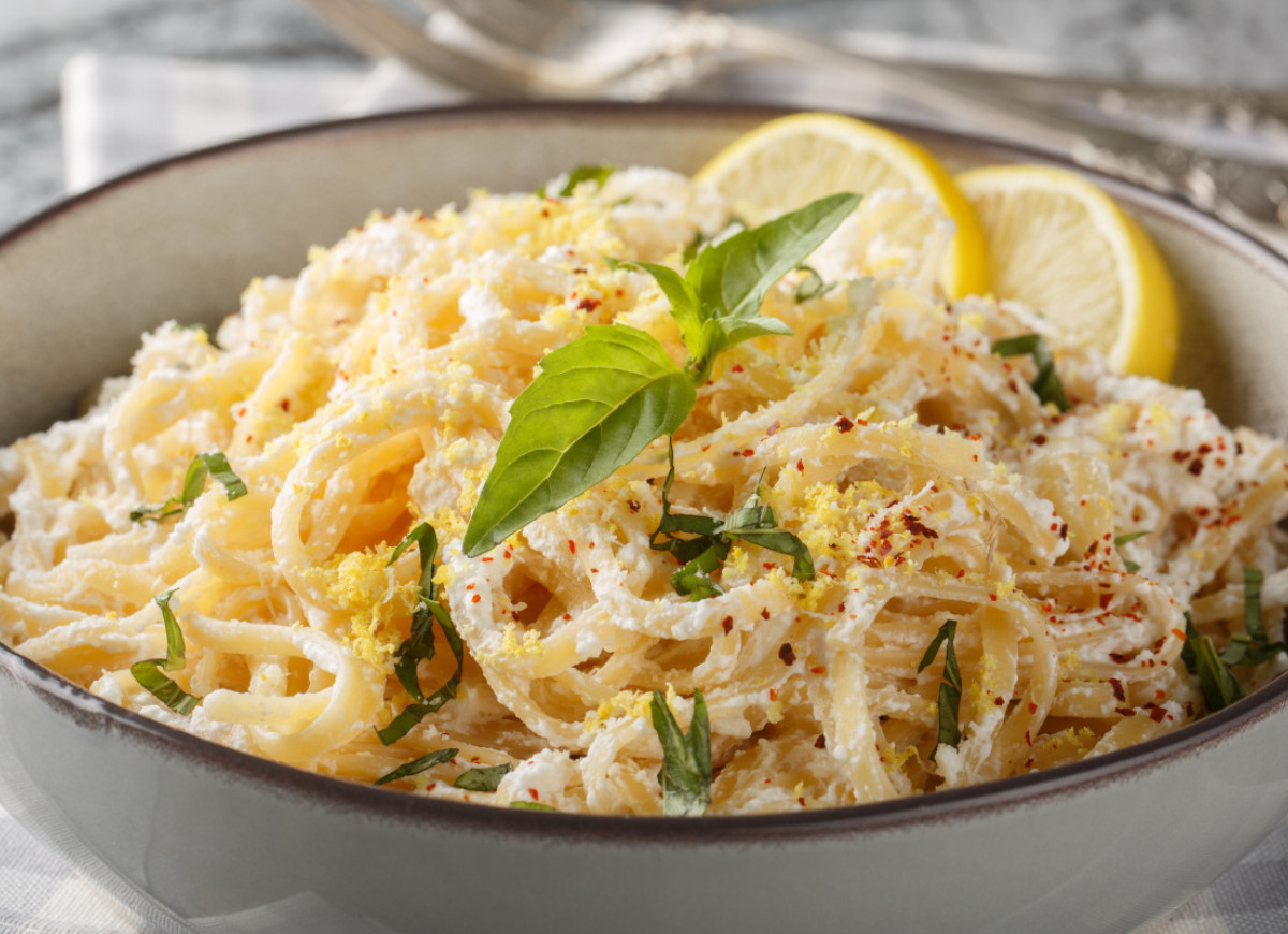 10-minutowy makaron na andrzejki