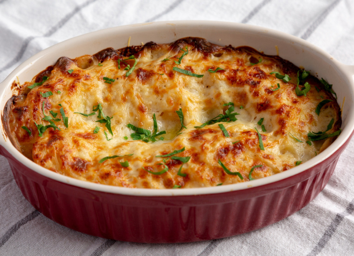 babka ziemniaczana z kwaszoną kapustą