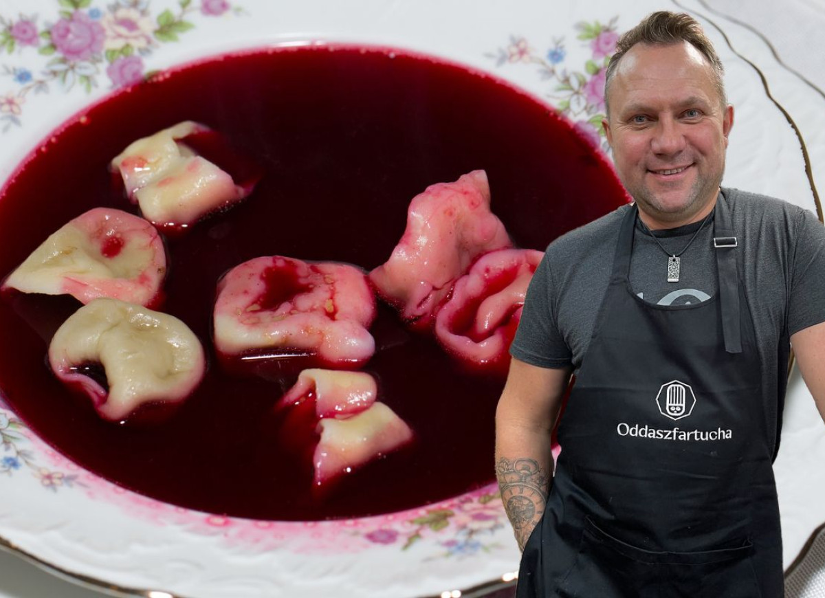 Barszcz wigilijny Tomka Strzelczyka