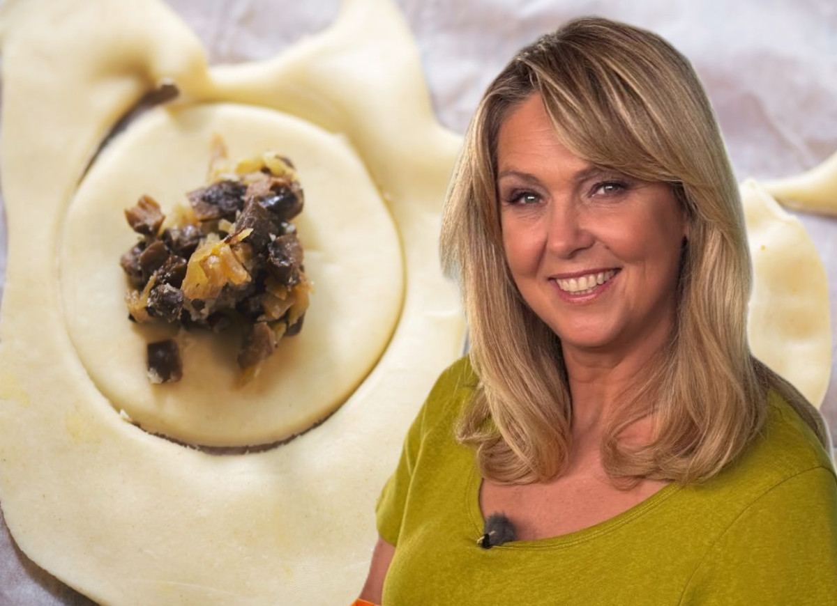 farsz do pierogów wigilijnych Ewy Wachowicz