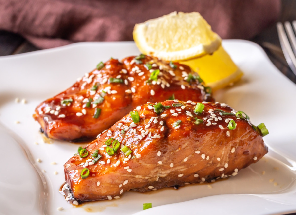 glazura do ryb łososiowatych