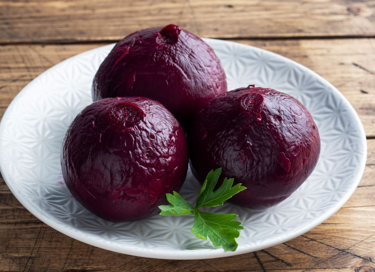 gotowanie buraków bez soli