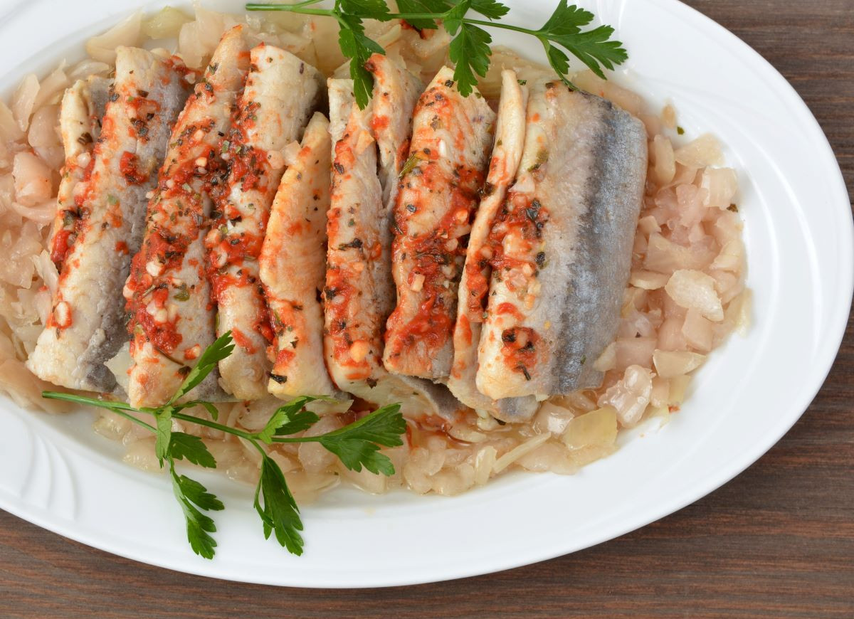 ile czasu moczyć śledzie