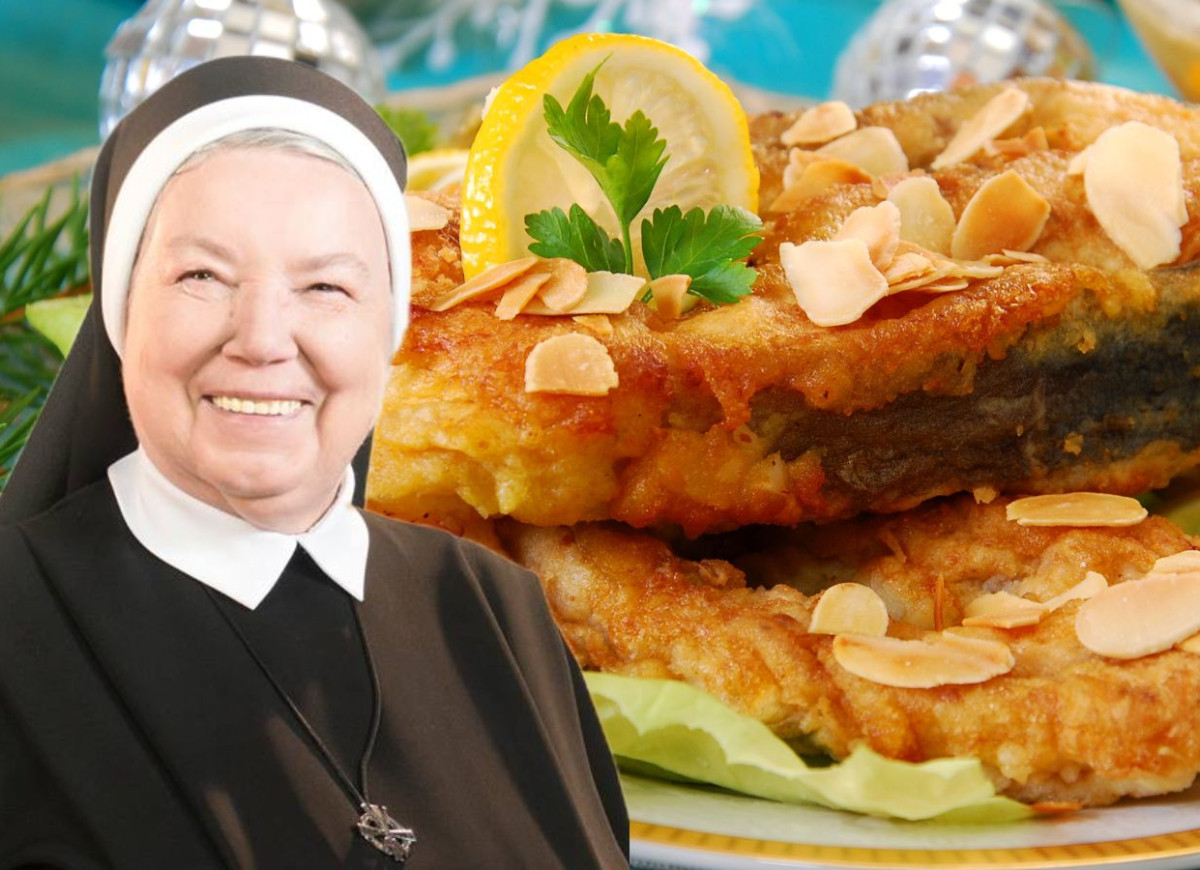 karp w migdałach siostry Anastazji