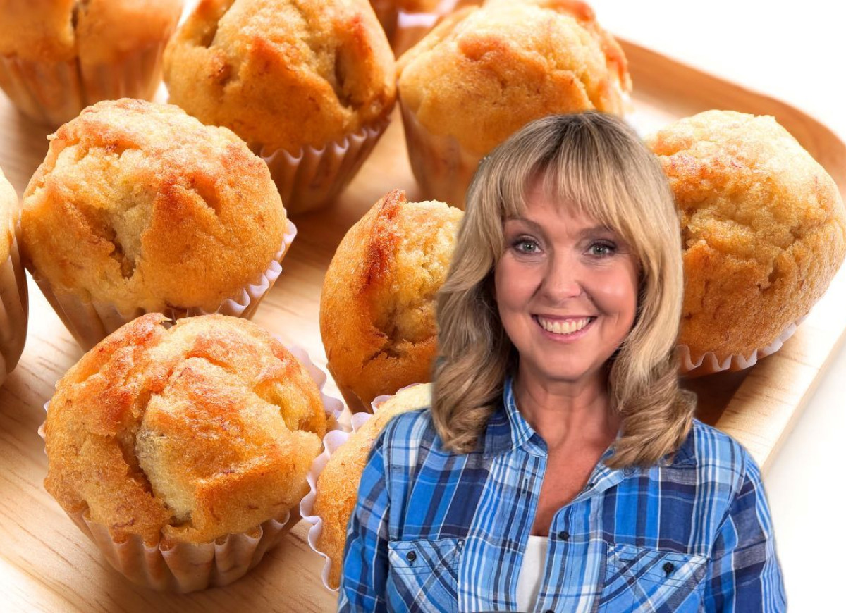 muffinki bananowe Ewy Wachowicz