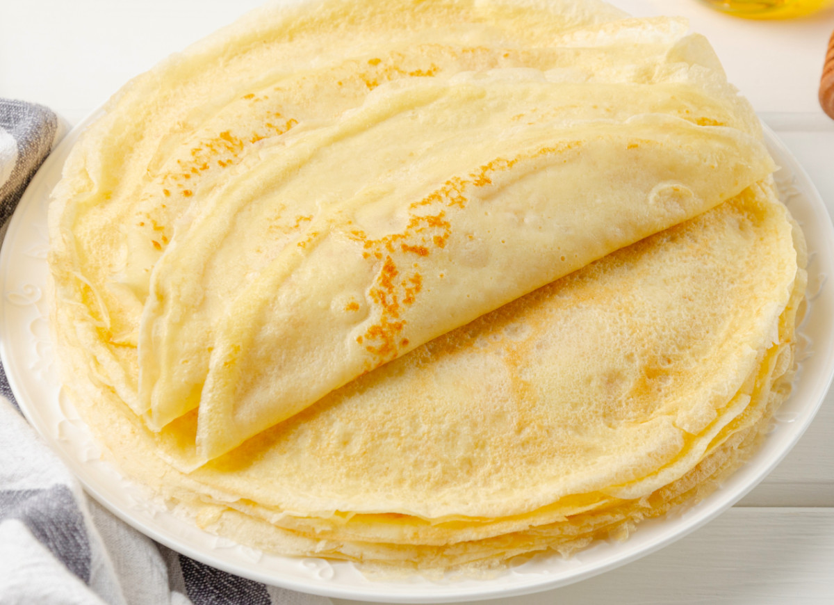 Naleśniki bez jajek