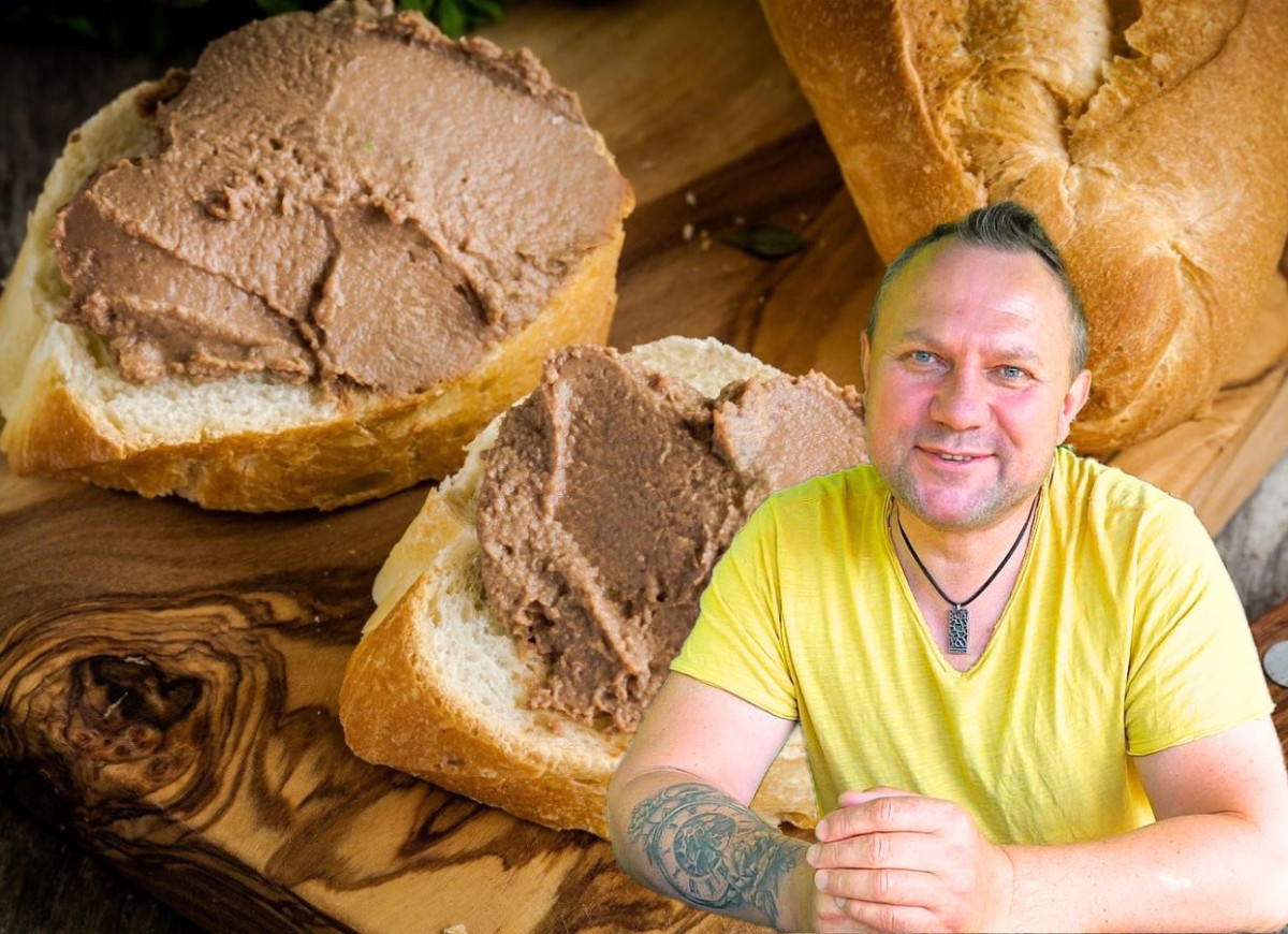 pasztet z wątróbki