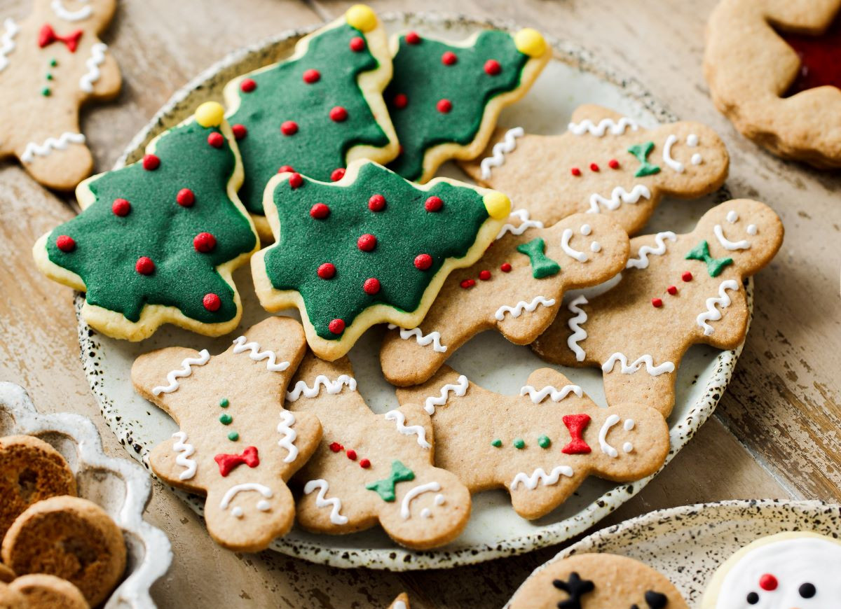 pierniczki na mikołajki