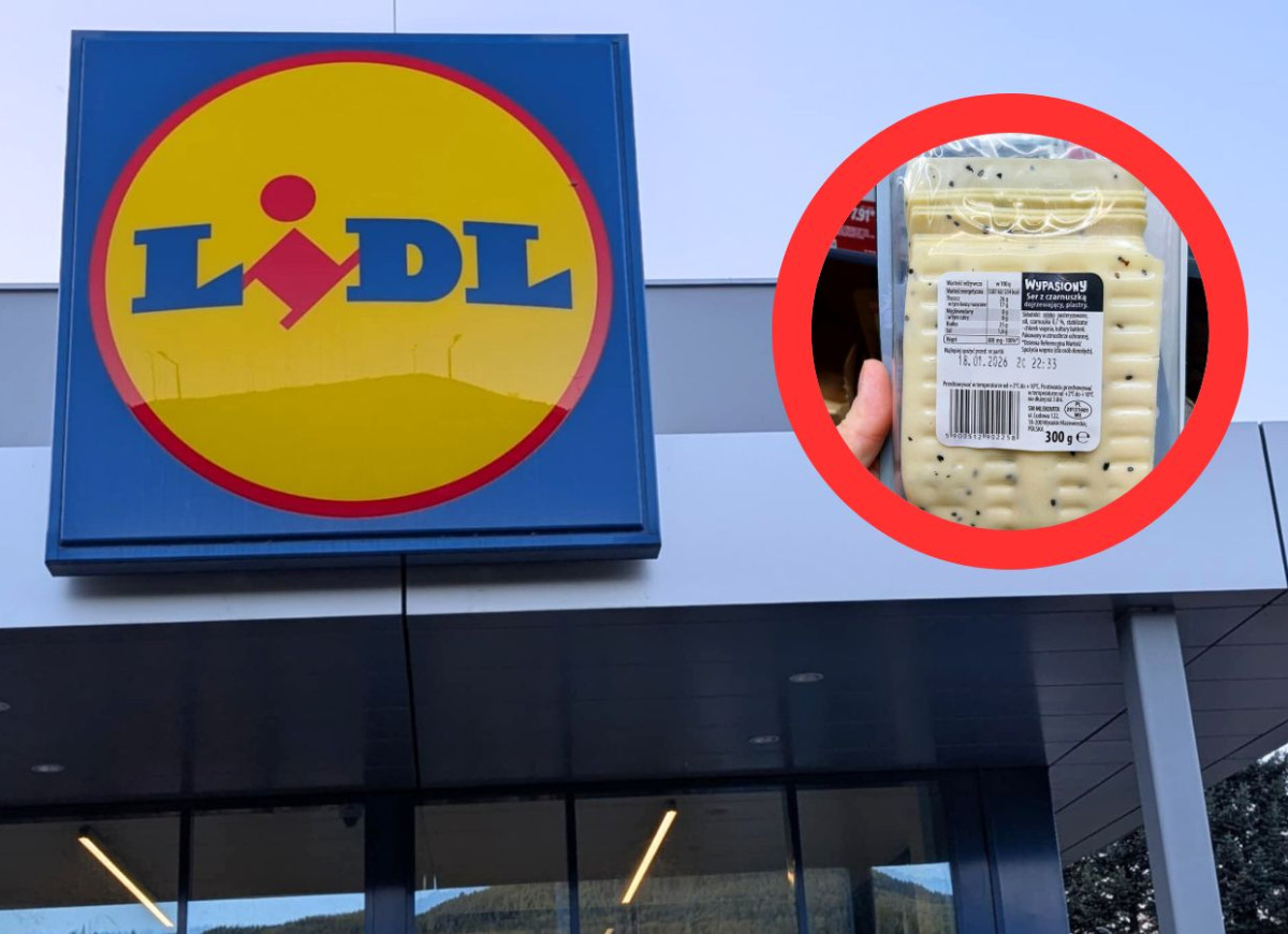 polskie sery z Lidla