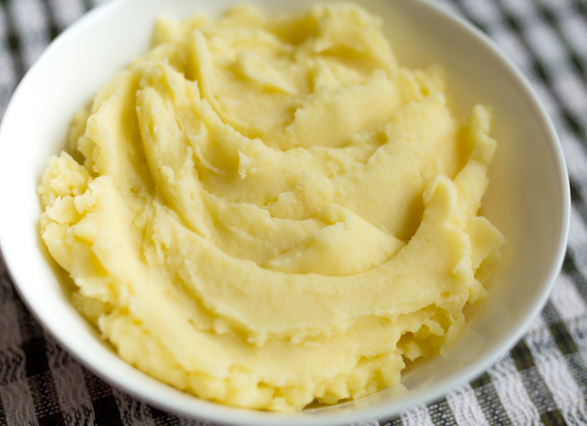puree ziemniaczane