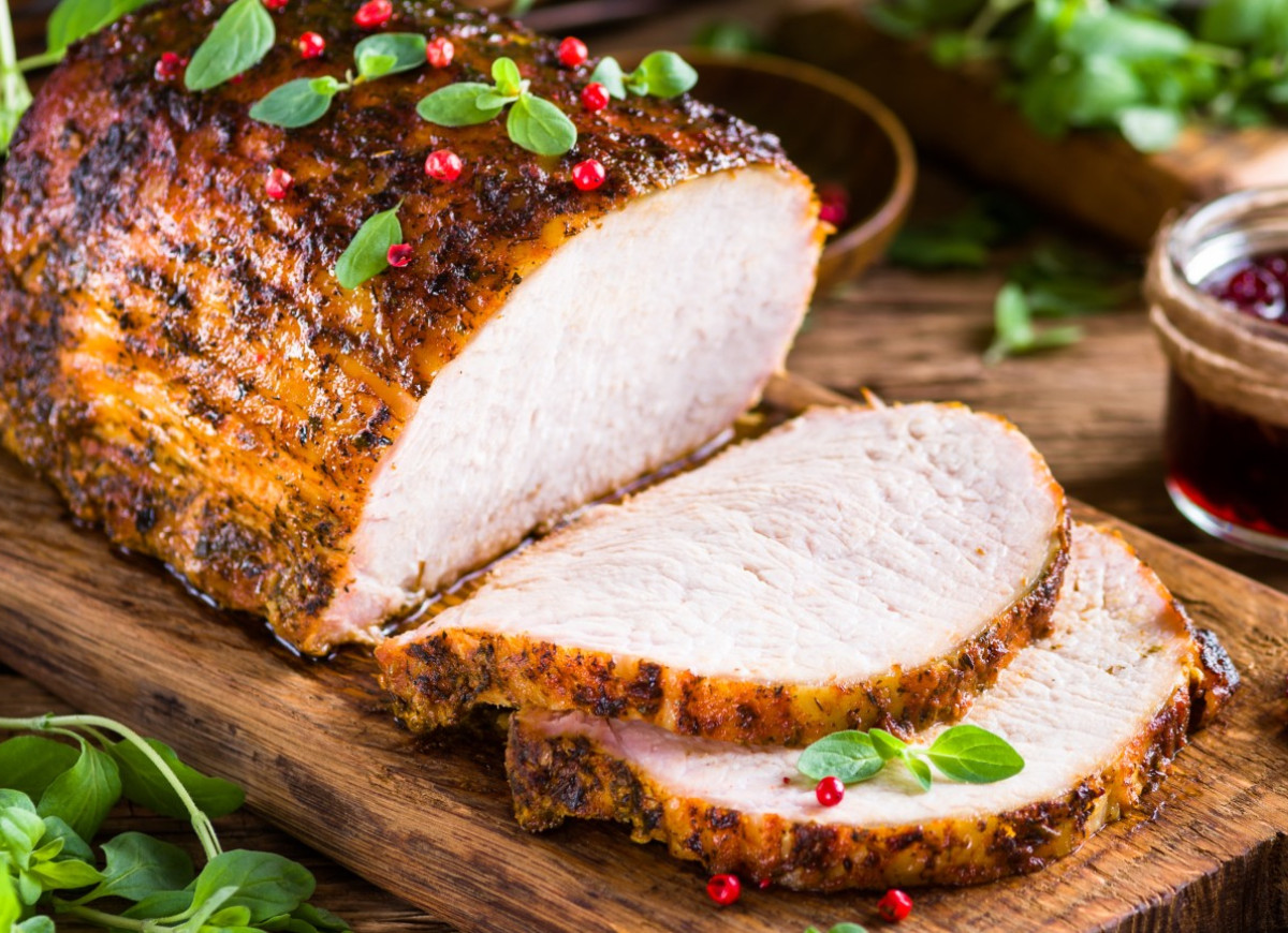 schab 10-minutowy pieczony