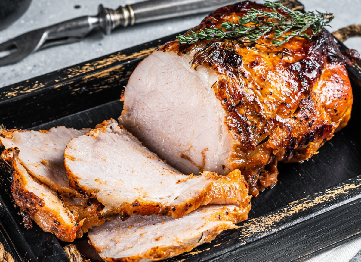 schab pieczony nie wysycha