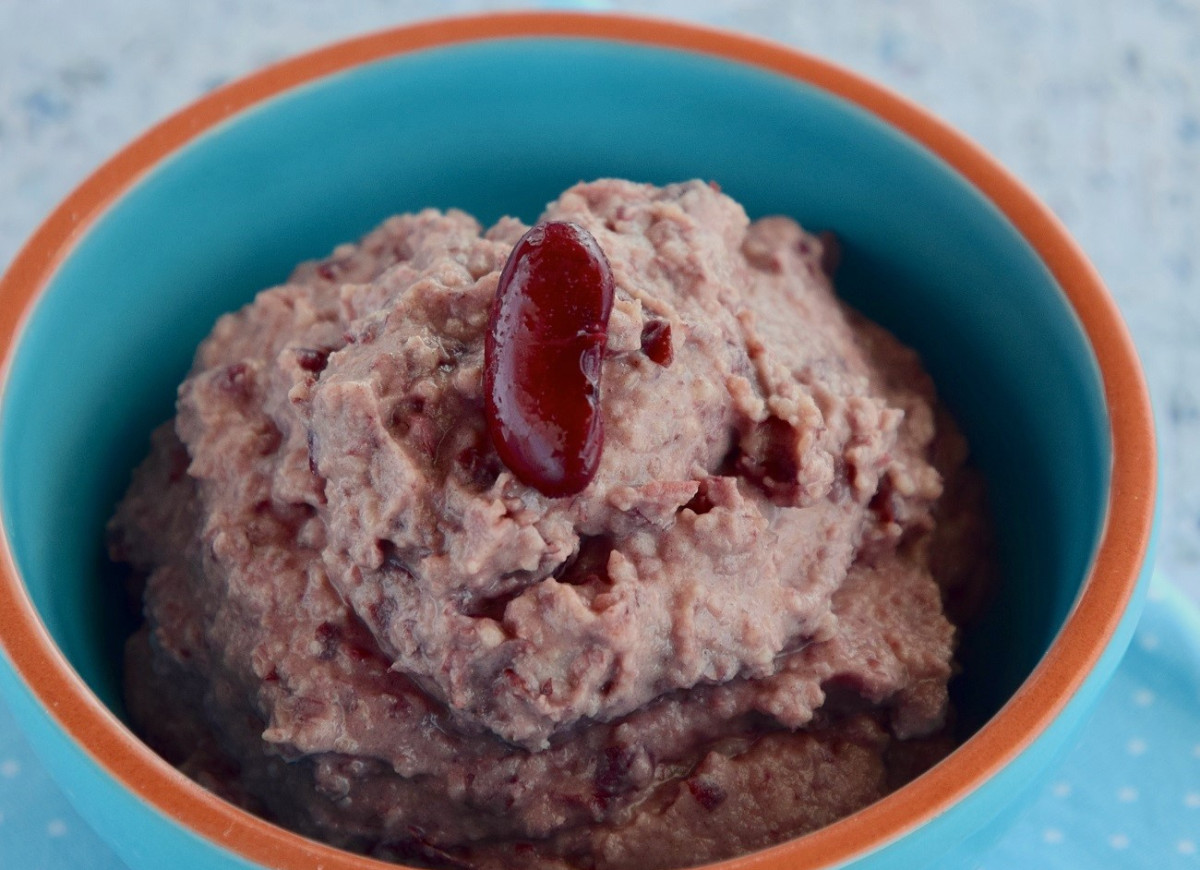 smarowidło z fasoli