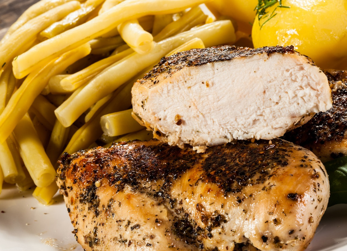 soczyste filety z kurczaka