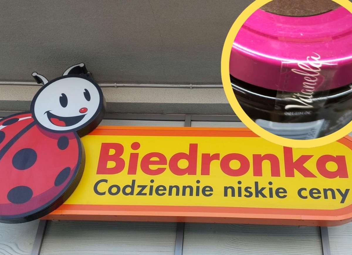 Vitanella krem z Biedronki