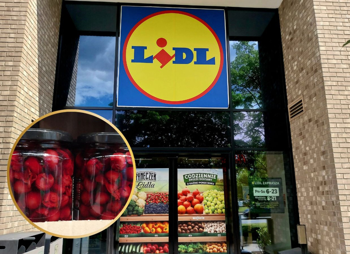 wiśnie w syropie z Lidla