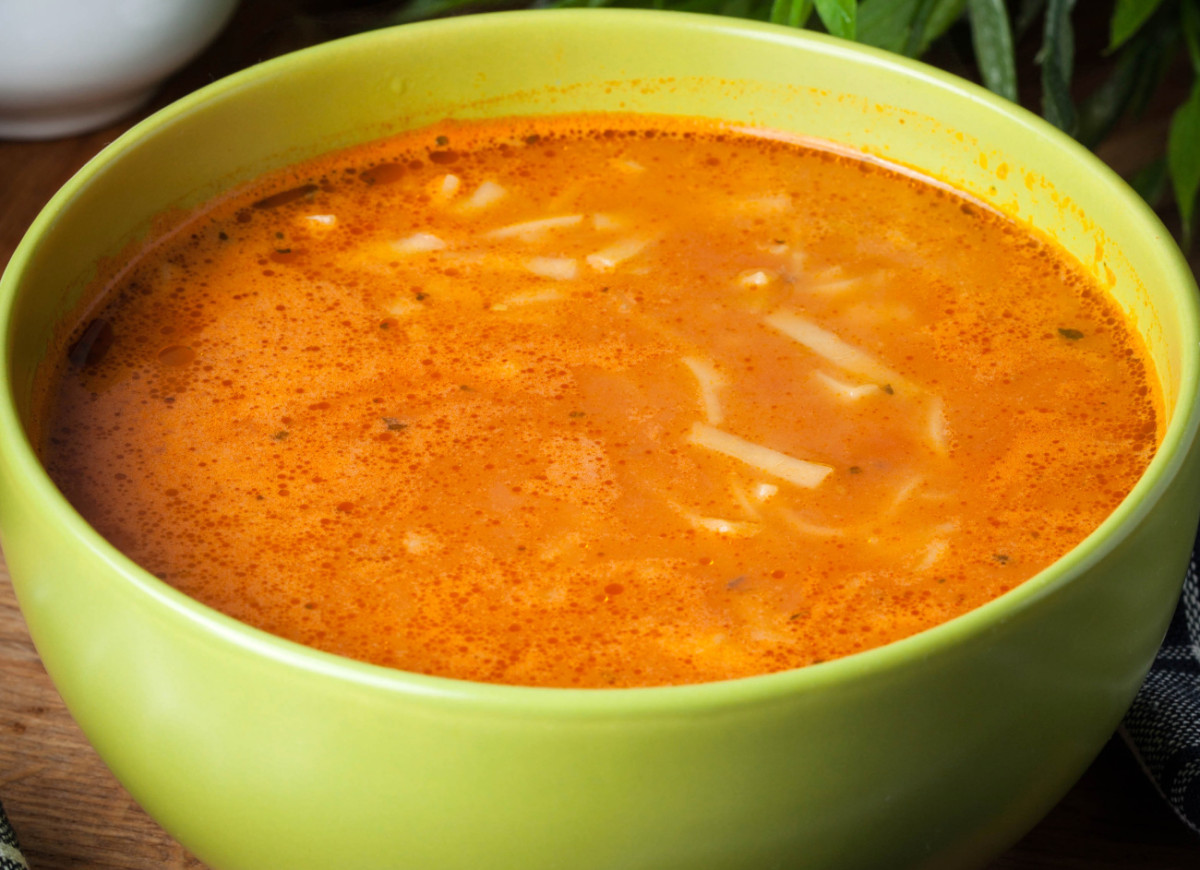 Włoski trik na zupę