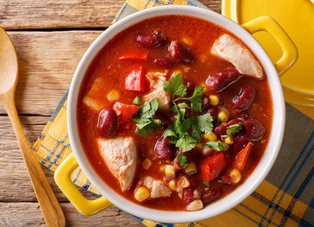 zupa meksykańska na sylwestra