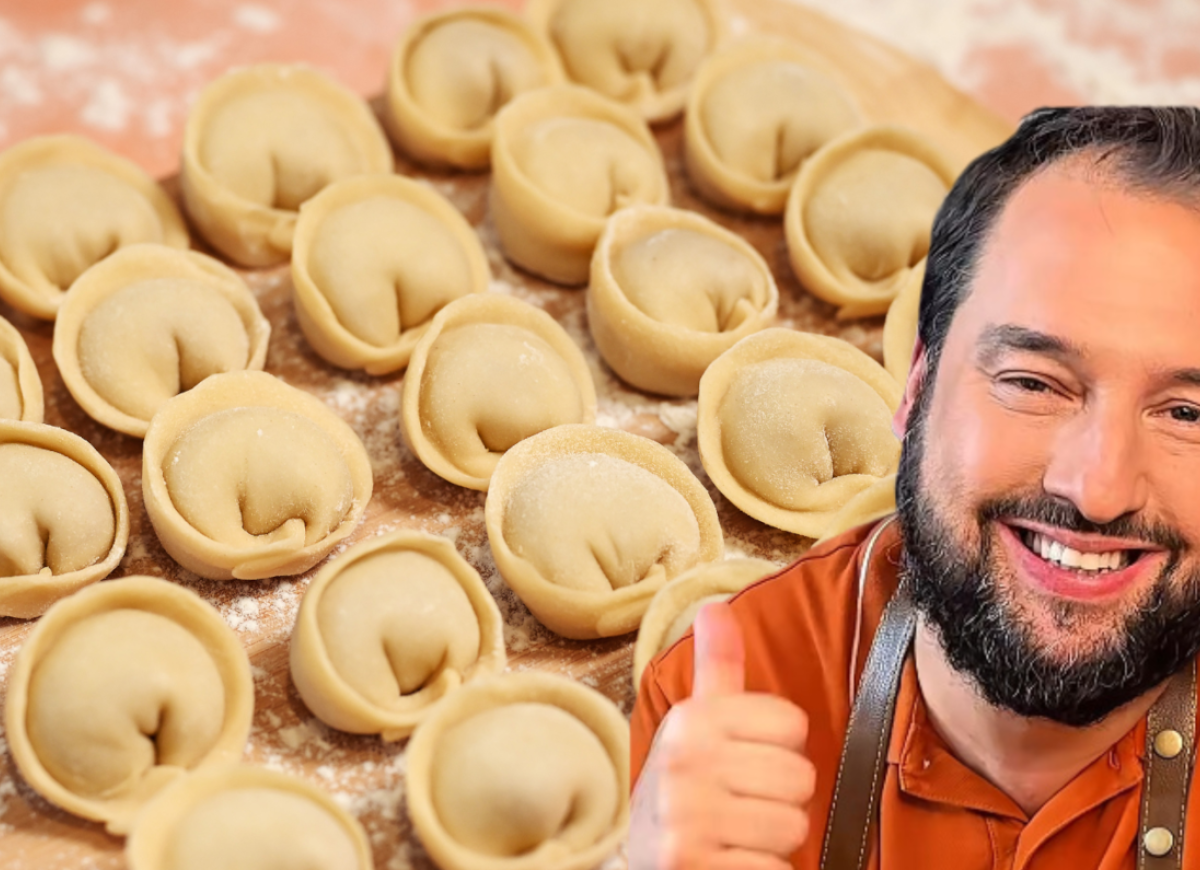 Ciasto na uszka Kuronia