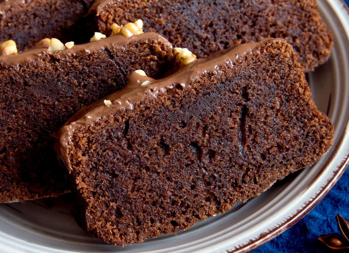 ekspresowy piernik pomidorowy