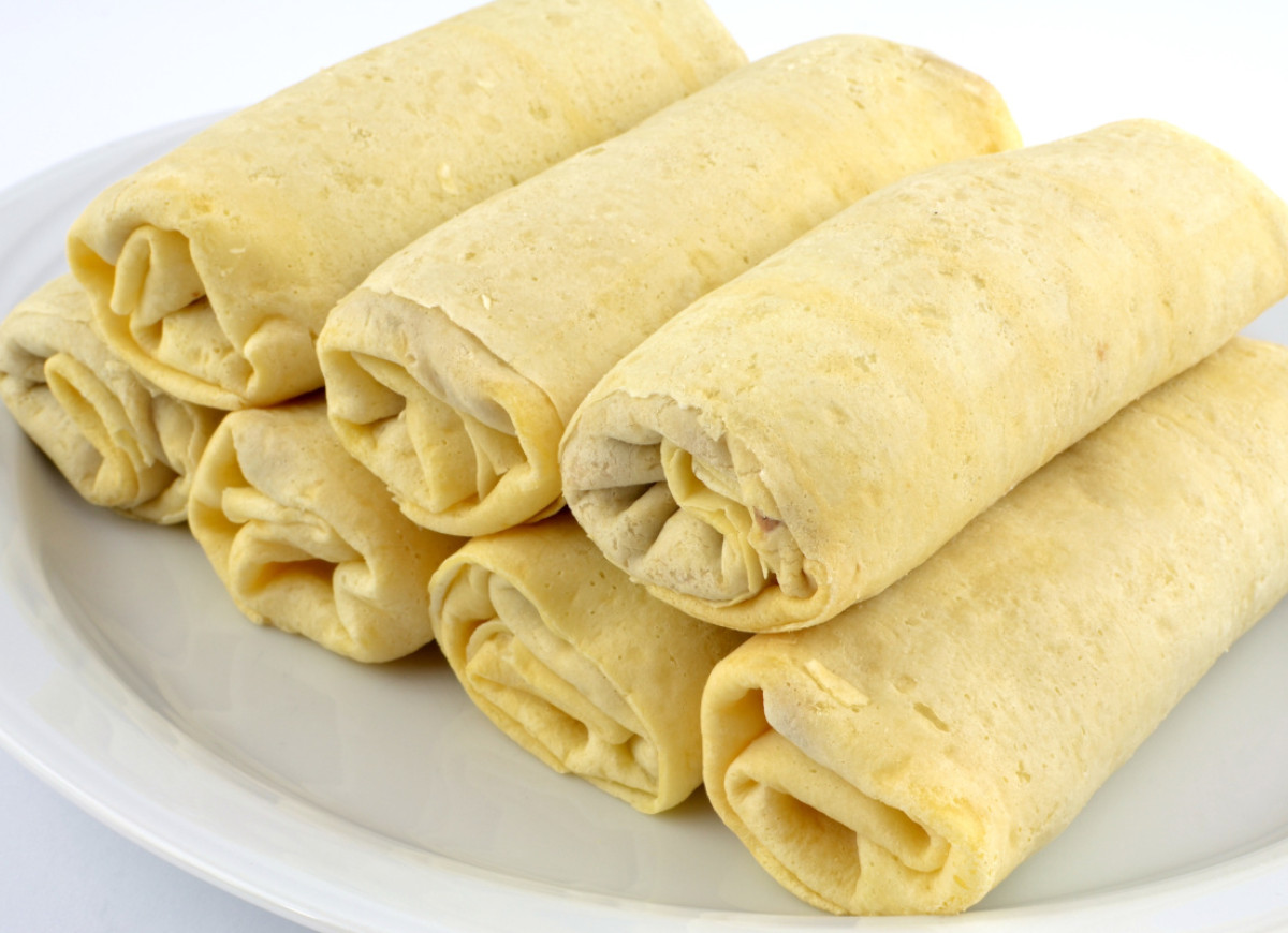 elastyczne naleśniki do krokietów z proporcji 1:2:2