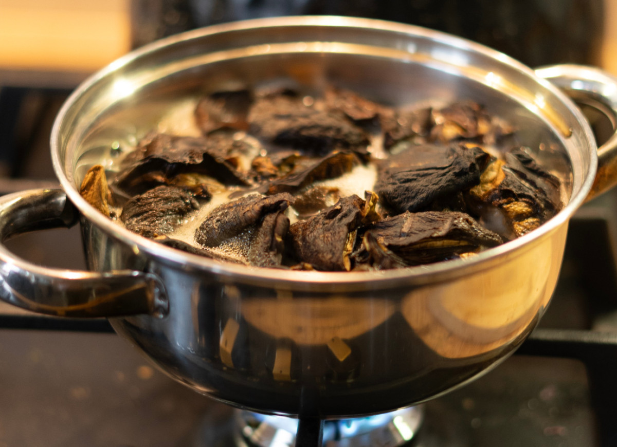 jak uniknąć goryczki z suszonych grzybów