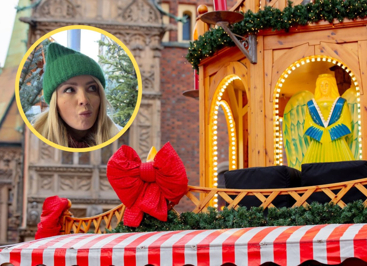 jarmark świąteczny we Wrocławiu
