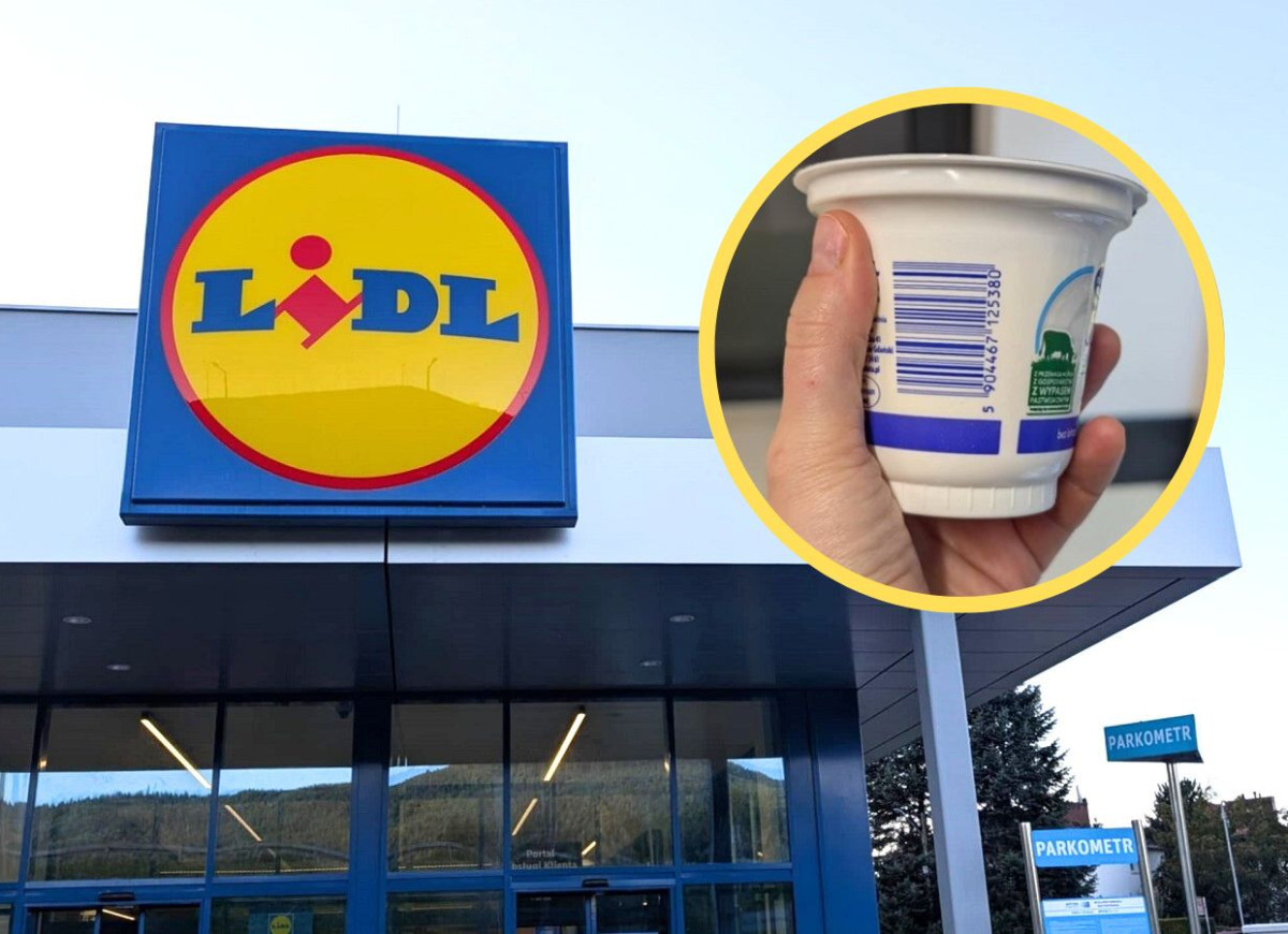 jogurt śmietankowy Maluta Lidl