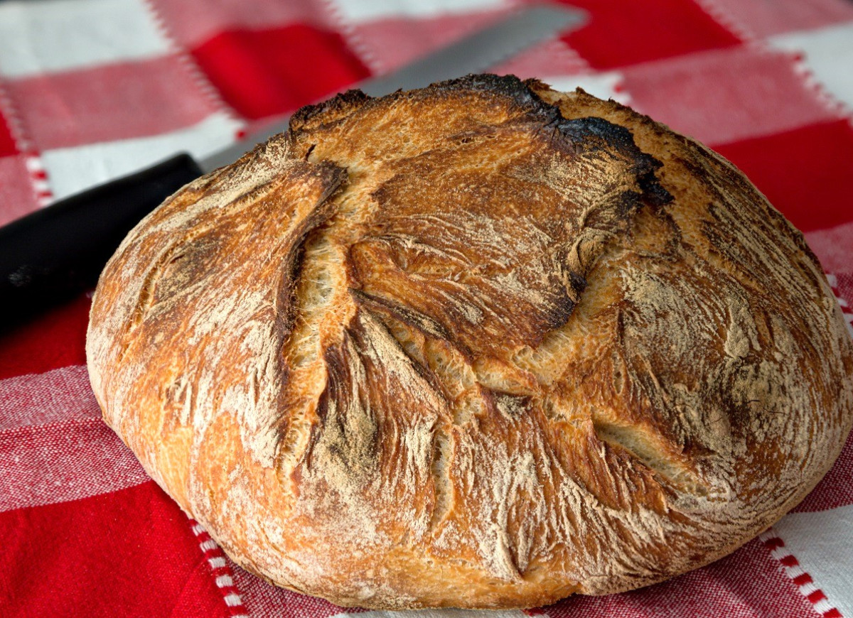 korzenny chleb na śniadanie przed Wigilią