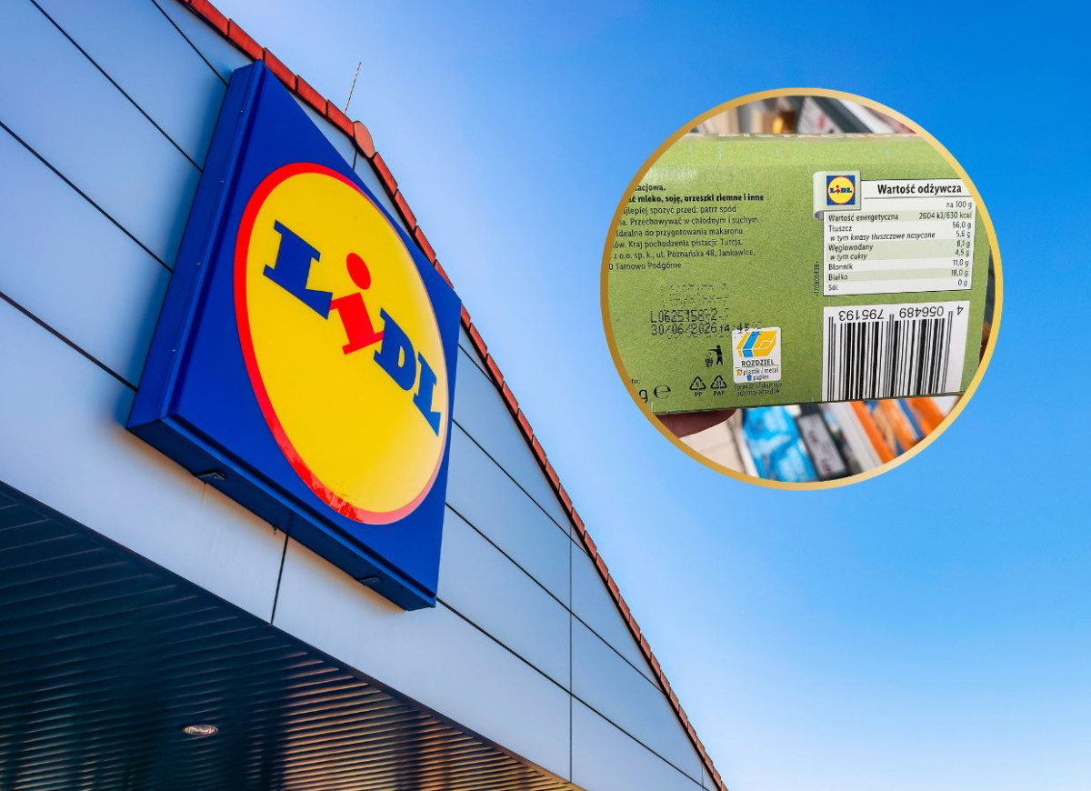 mąka pistacjowa z Lidla