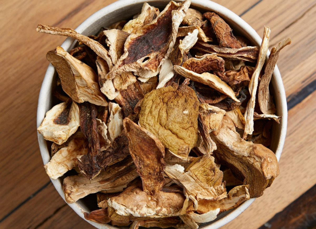 moczenie grzybów w mleku