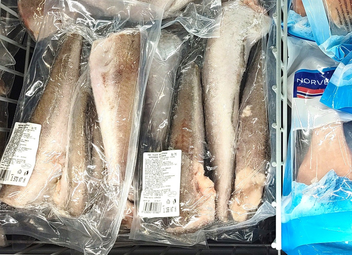 mrożone ryby