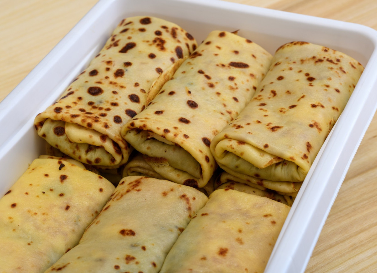 naleśniki na krokiety