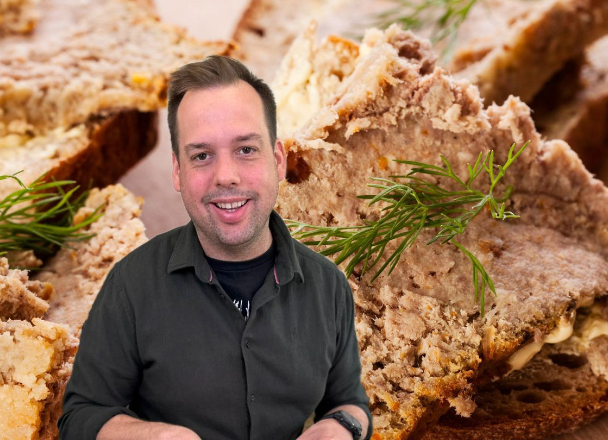 pasztet z grzybami Kuronia