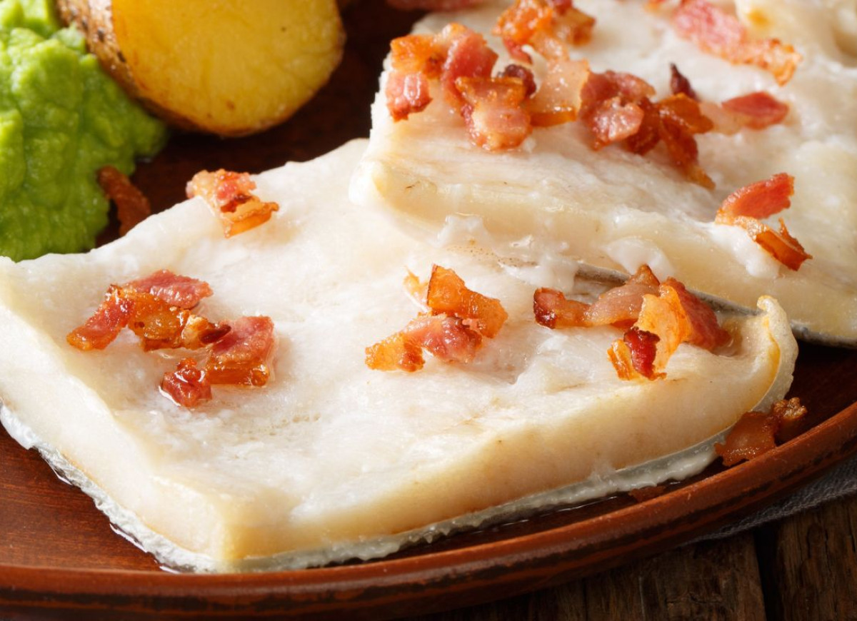 ryba lutefisk - świąteczny rarytas Norwegów