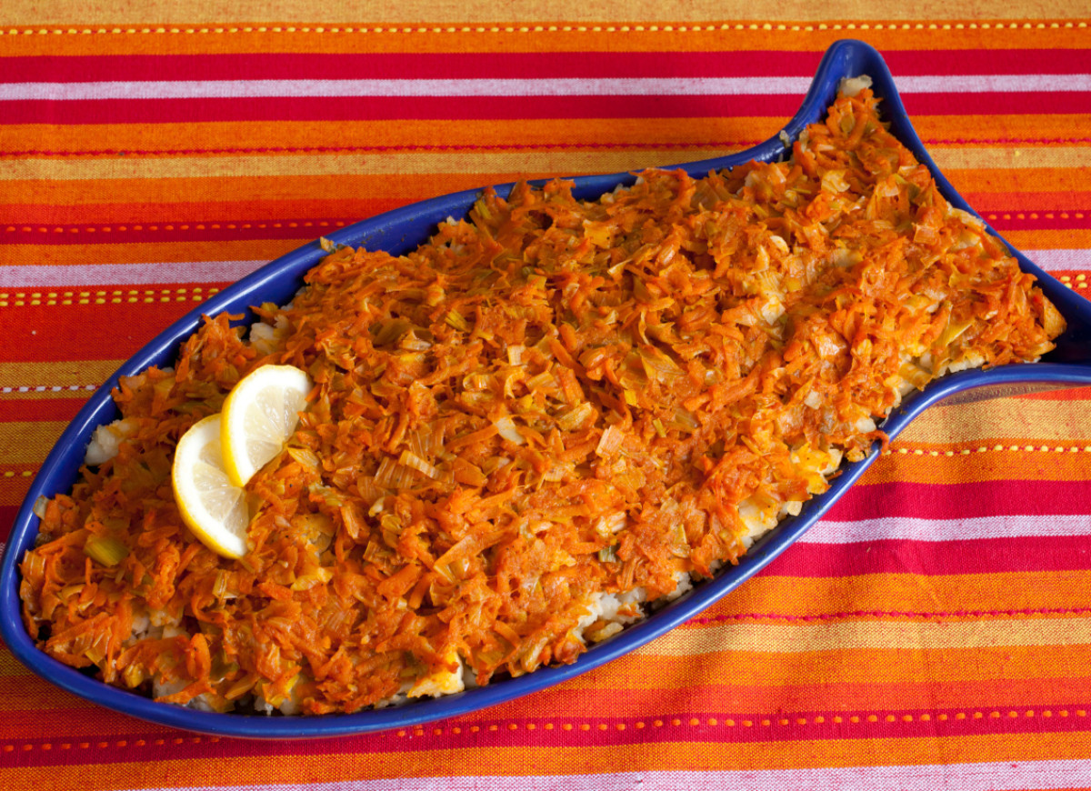 ryba po grecku z piekarnika