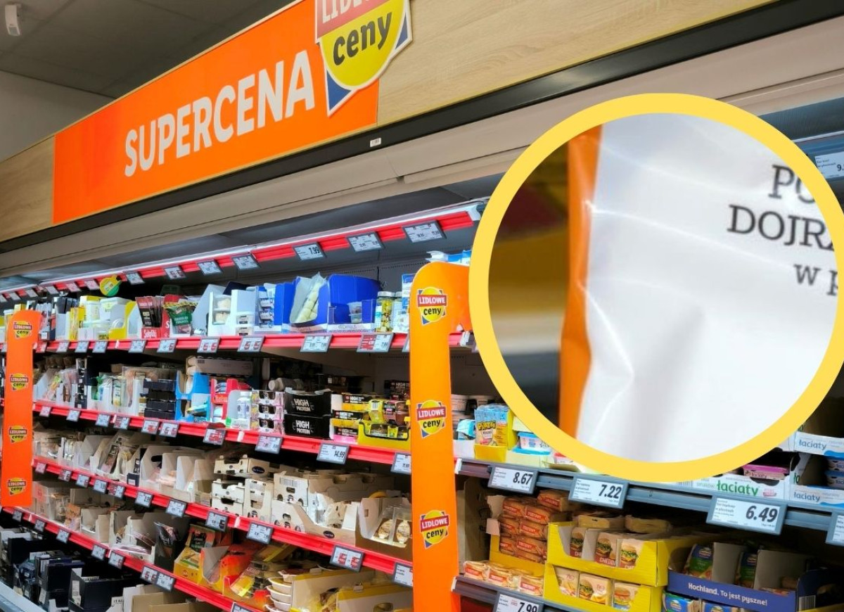ser dojrzewający polski Lidl