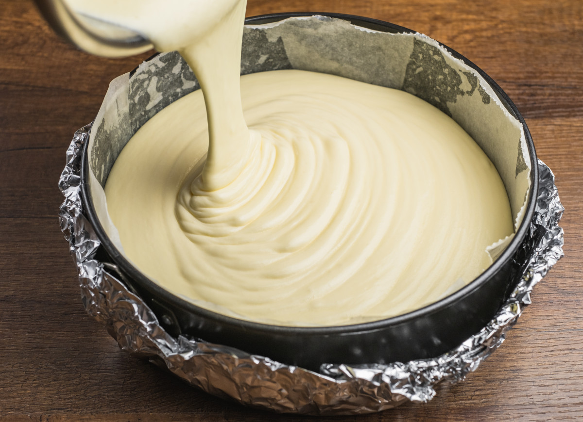 ser w wiaderku na sernik