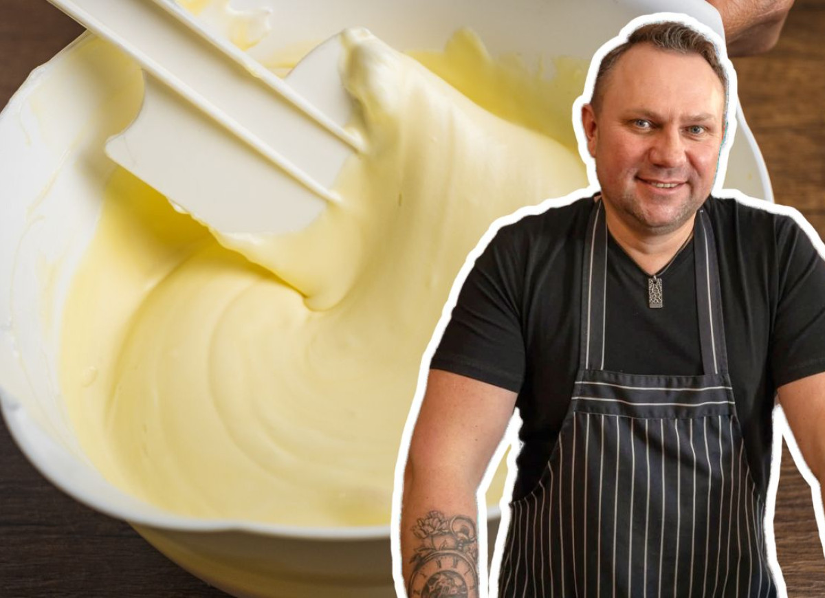 sernik gotowany Strzelczyka