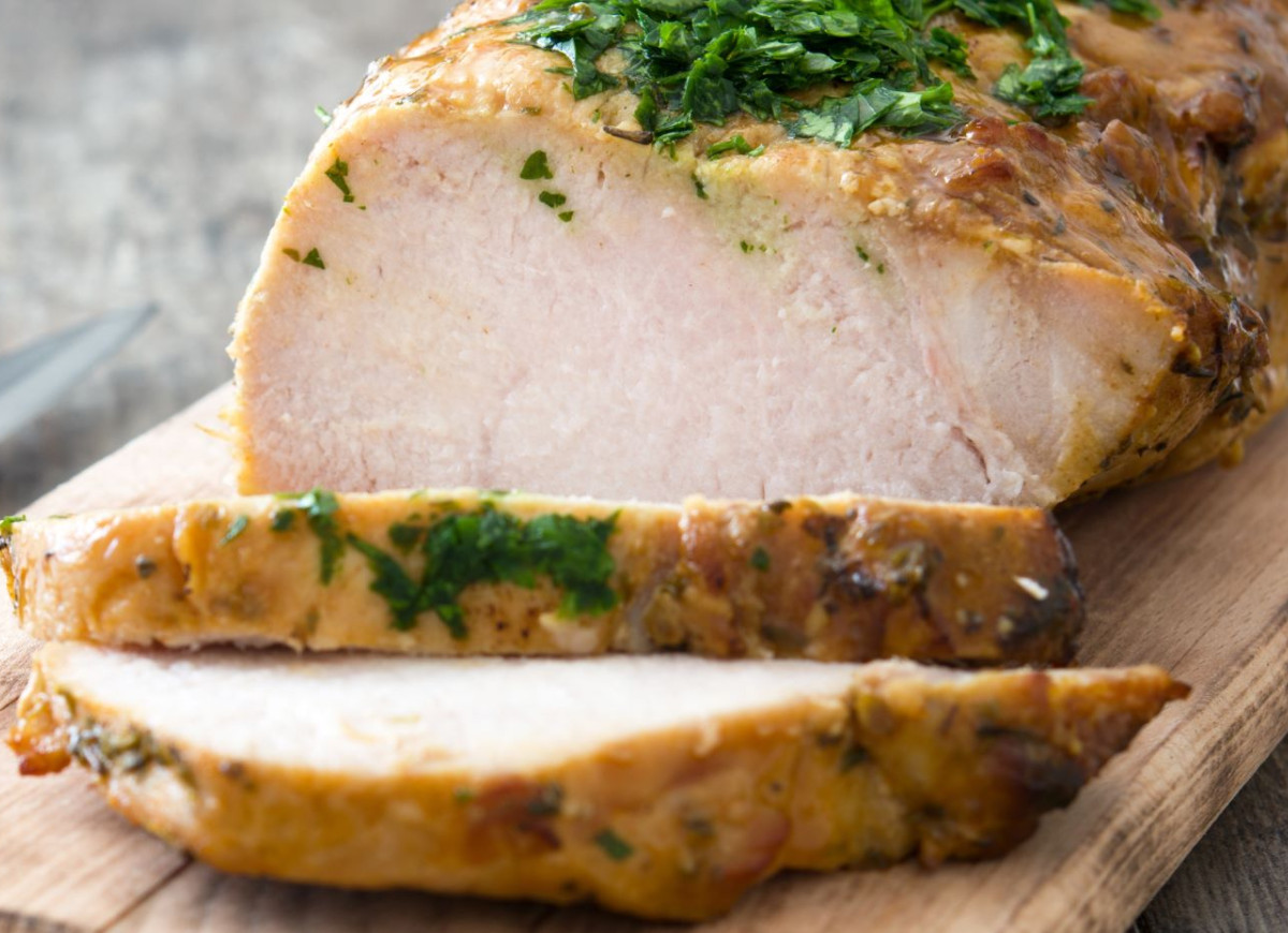 soczysty schab z solanki