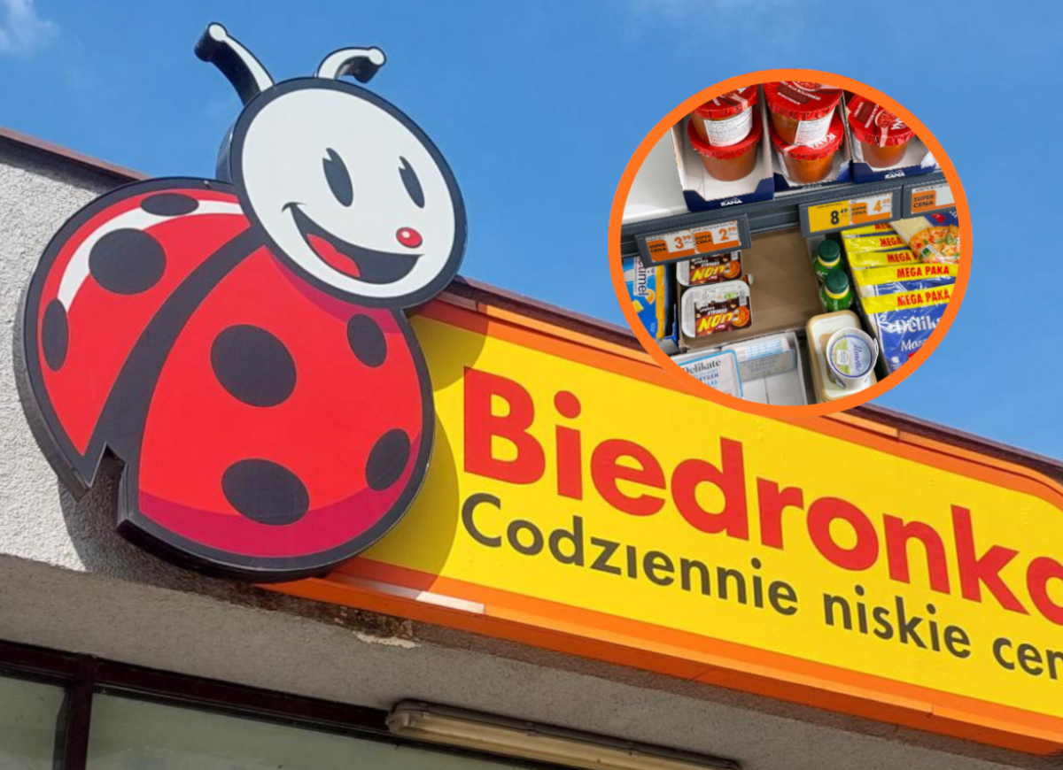 Sos włoski z Biedronki