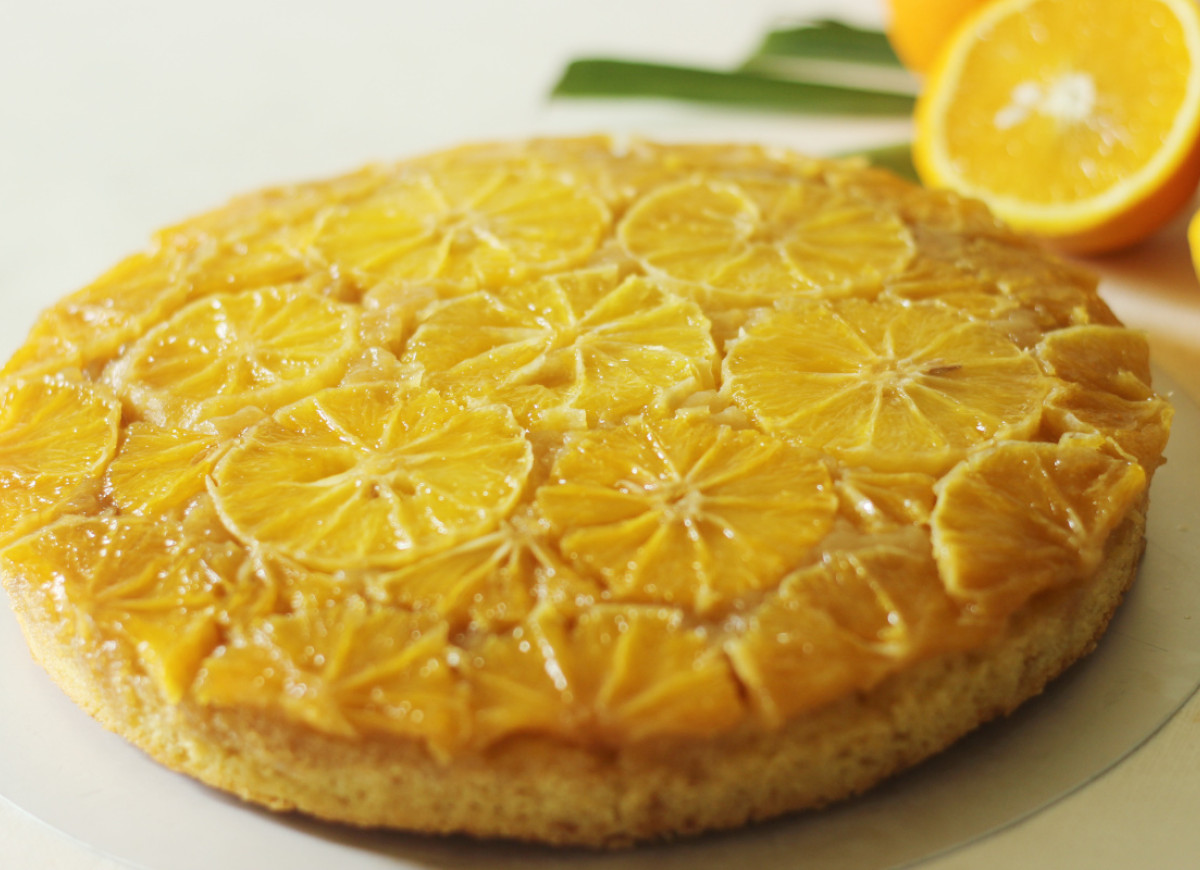 sycylijskie ciasto pomarańczowe