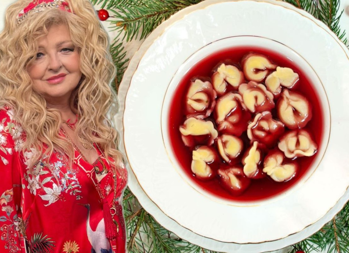 uszka wigilijne Magdy Gessler