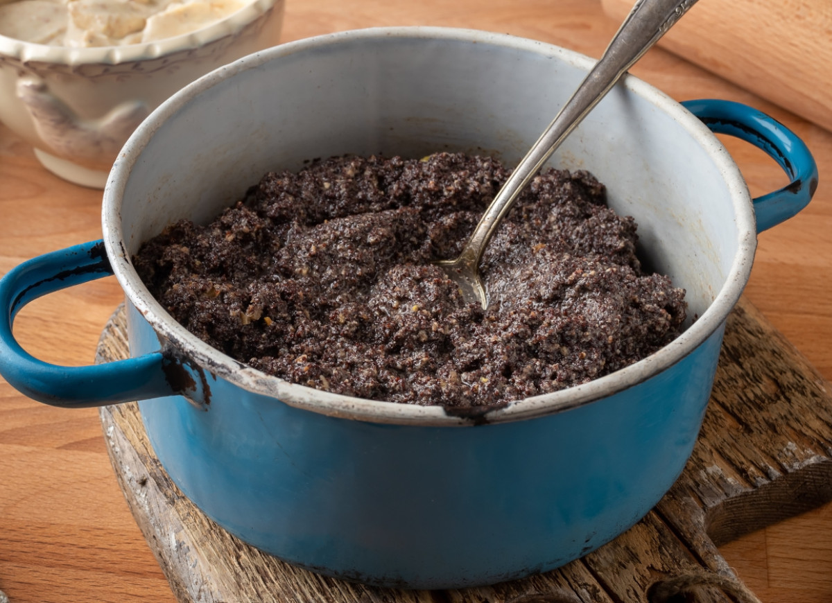 wilgotna masa makowa