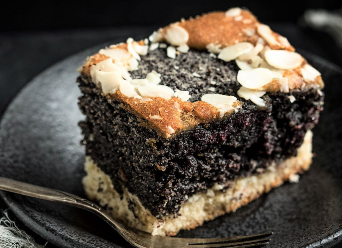 wilgotny makowiec na kiermasz