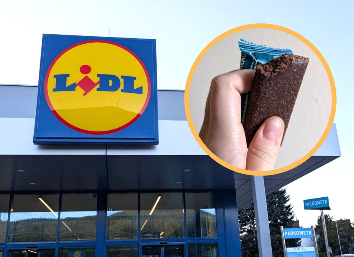 batoniki daktylowe Raw Lidl