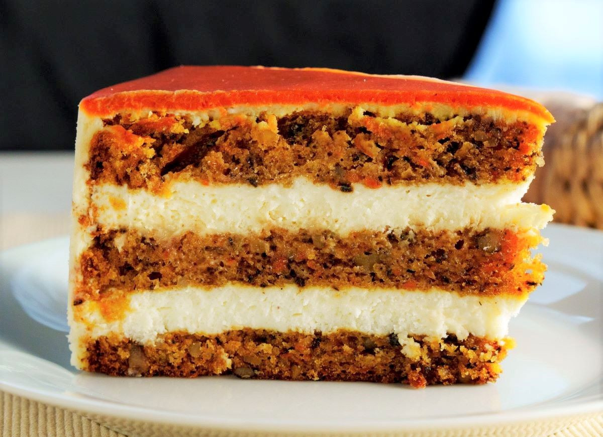 hawajskie ciasto marchewkowe